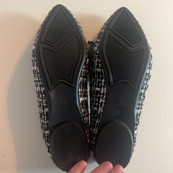 Boutique Tweed Bow flats - Picture 4 of 7